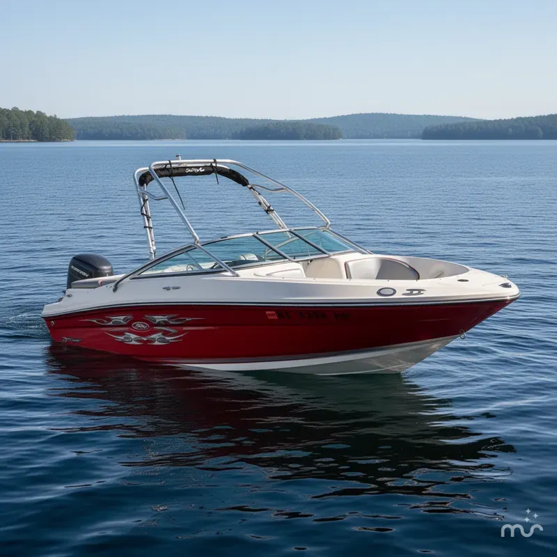 Slide: The Image of Sea Ray 205 Sport 2008 - 1