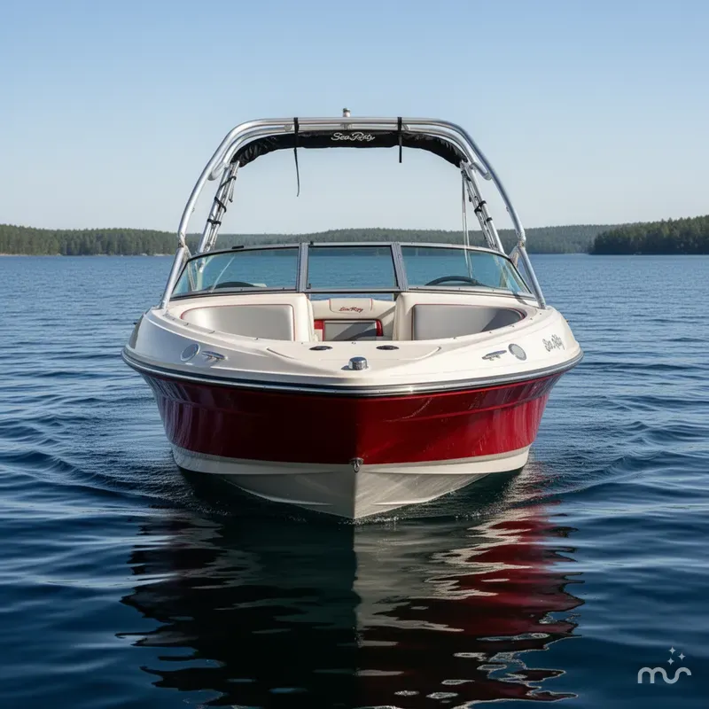 Slide: The Image of Sea Ray 205 Sport 2008 - 2