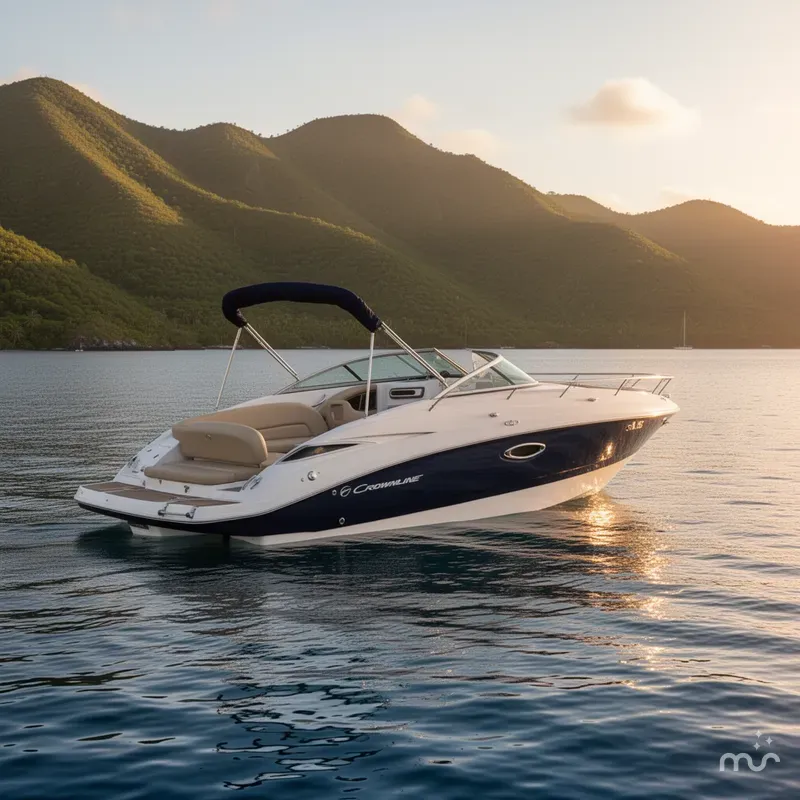 Slide: The Image of Crownline Boats Eclipse E6 XS 2016 - 2