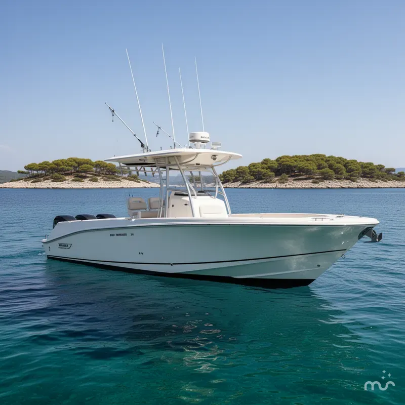 The Image of Boston Whaler 320 Outrage 2004 - 0
