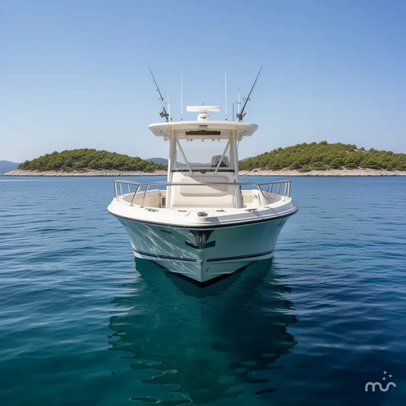 Slide: The Image of Boston Whaler 320 Outrage 2004 - 1