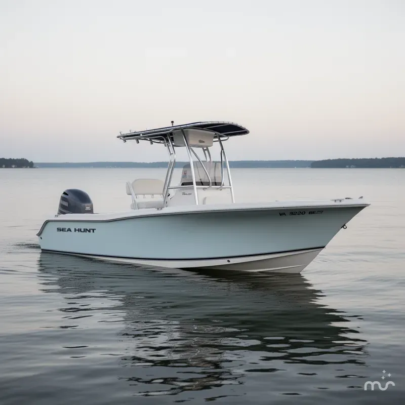 Slide: The Image of Sea Hunt Triton 220 2007 - 0
