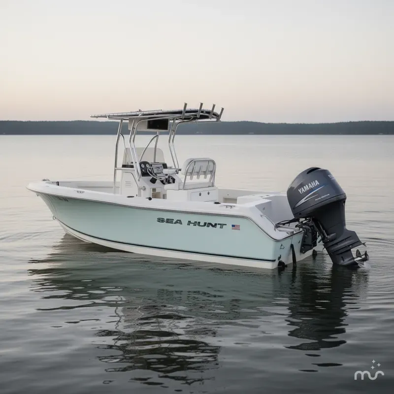 Slide: The Image of Sea Hunt Triton 220 2007 - 1