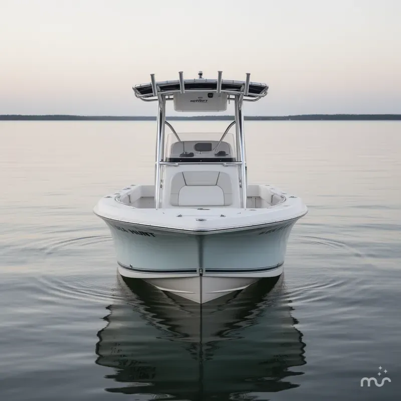Slide: The Image of Sea Hunt Triton 220 2007 - 2