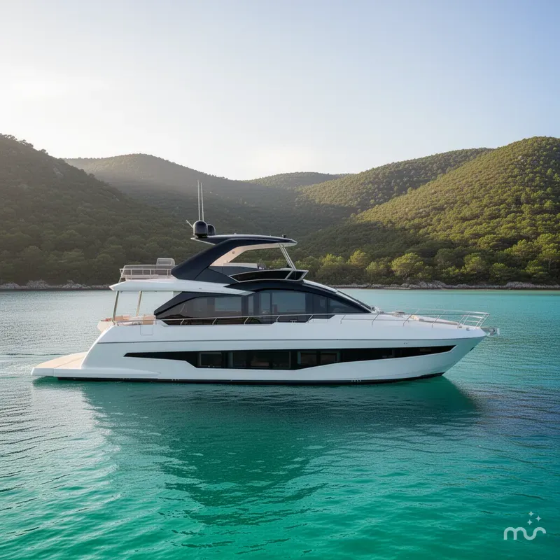 The Image of Astondoa 66 Flybridge 2023 - 0