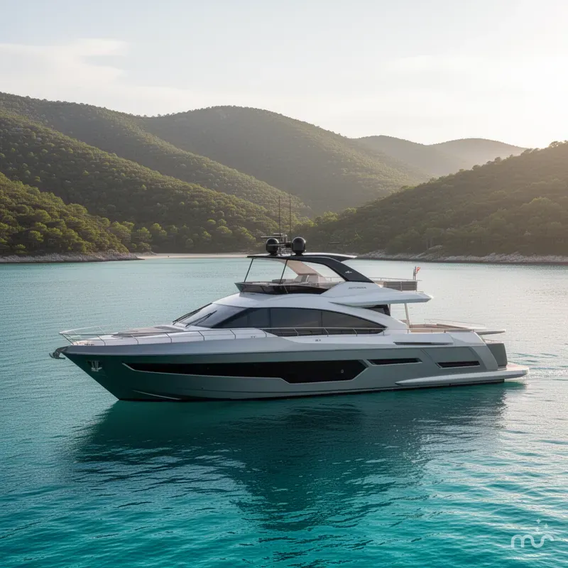 Slide: The Image of Astondoa 66 Flybridge 2023 - 2