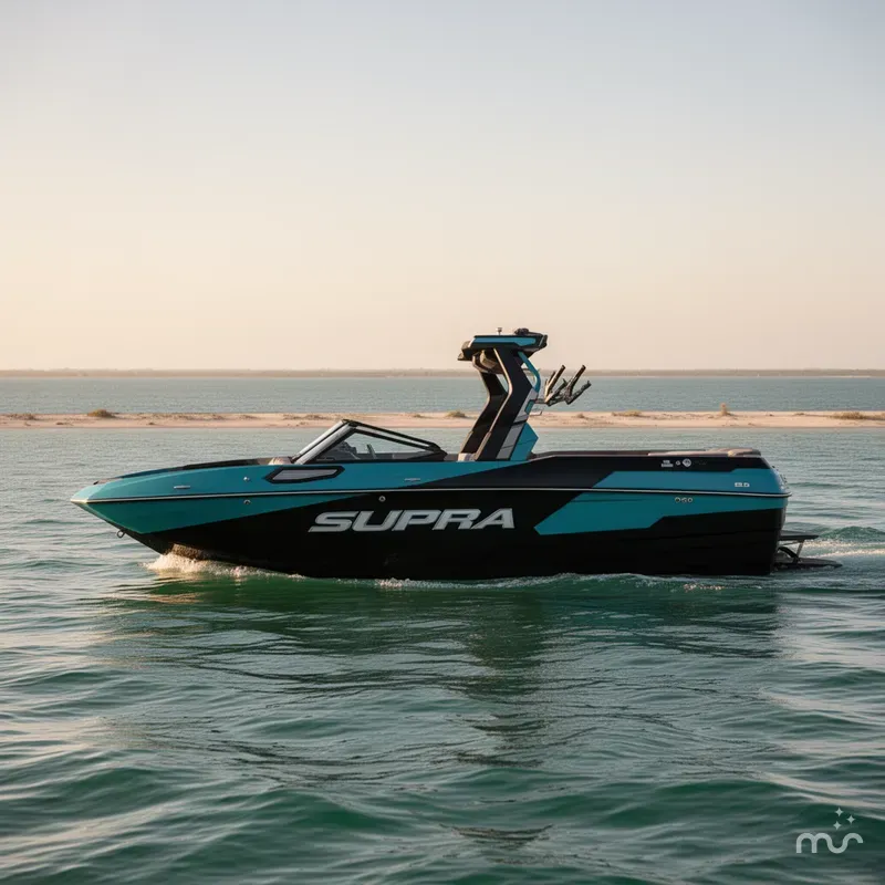 Slide: The Image of Supra SE 550 2026 - 2