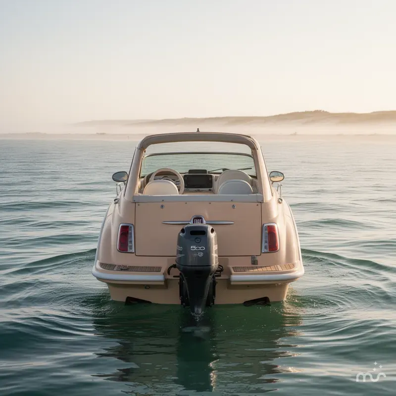Slide: The Image of Fiat 500 Car Offshore 2024 - 3