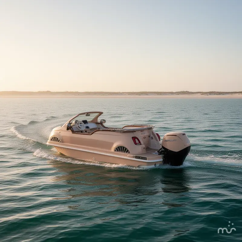 Slide: The Image of Fiat 500 Car Offshore 2024 - 4
