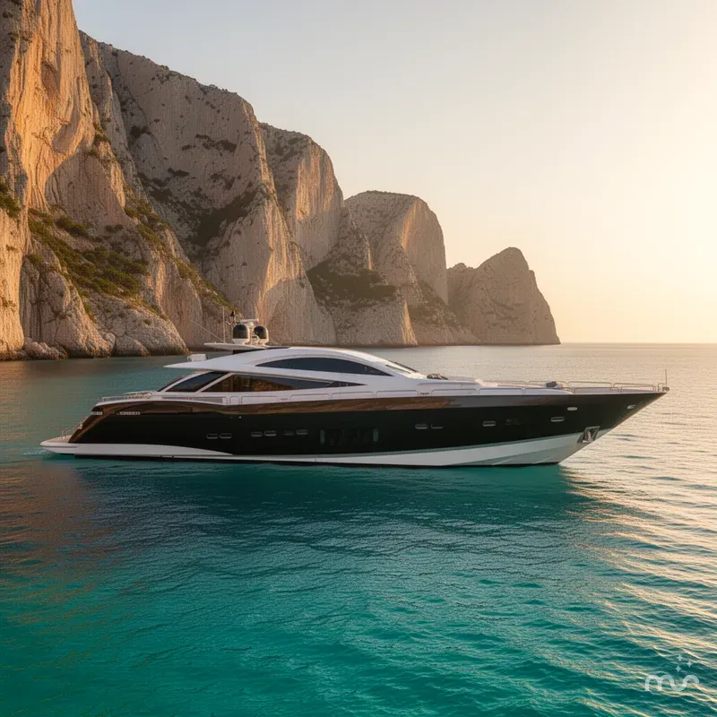 Slide: The Image of Sunseeker Predator 108 2008 - 2