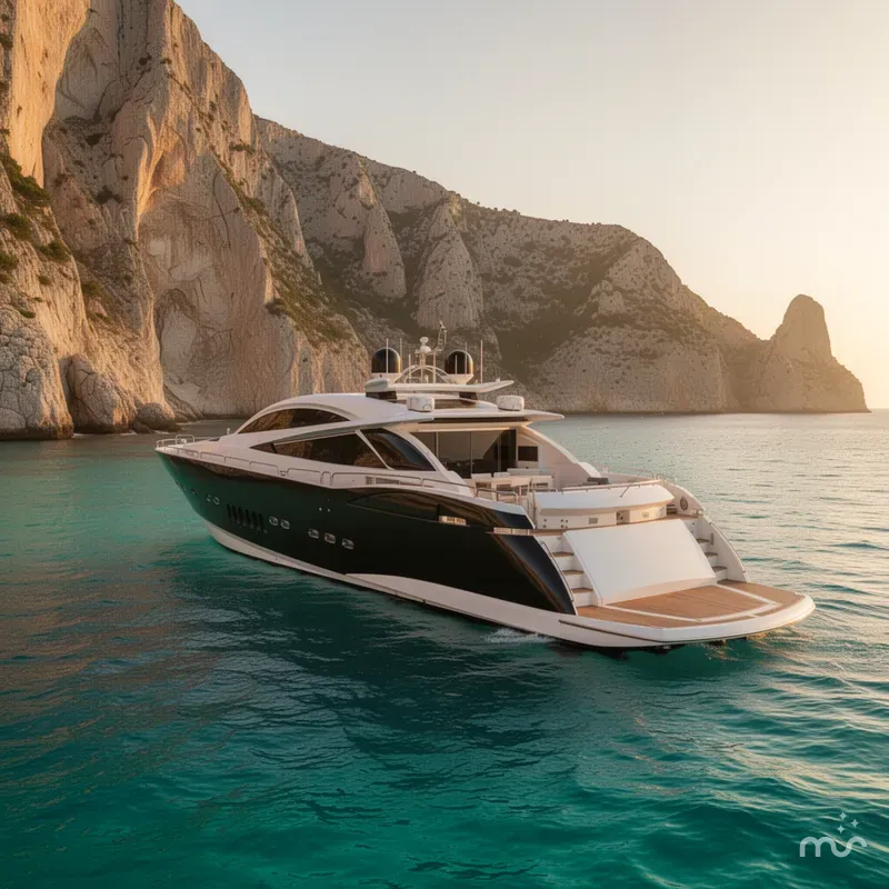 Slide: The Image of Sunseeker Predator 108 2008 - 3
