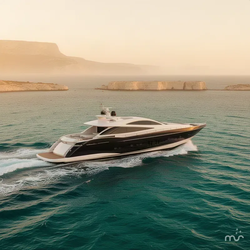 Slide: The Image of Sunseeker Predator 108 2008 - 2