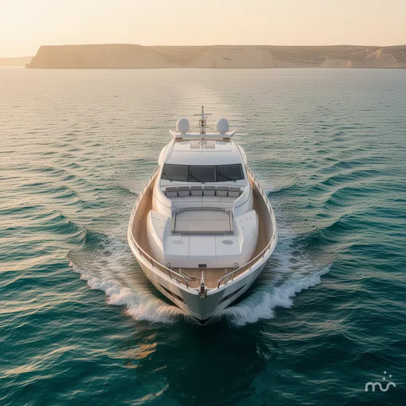 Slide: The Image of Sunseeker Predator 108 2008 - 3