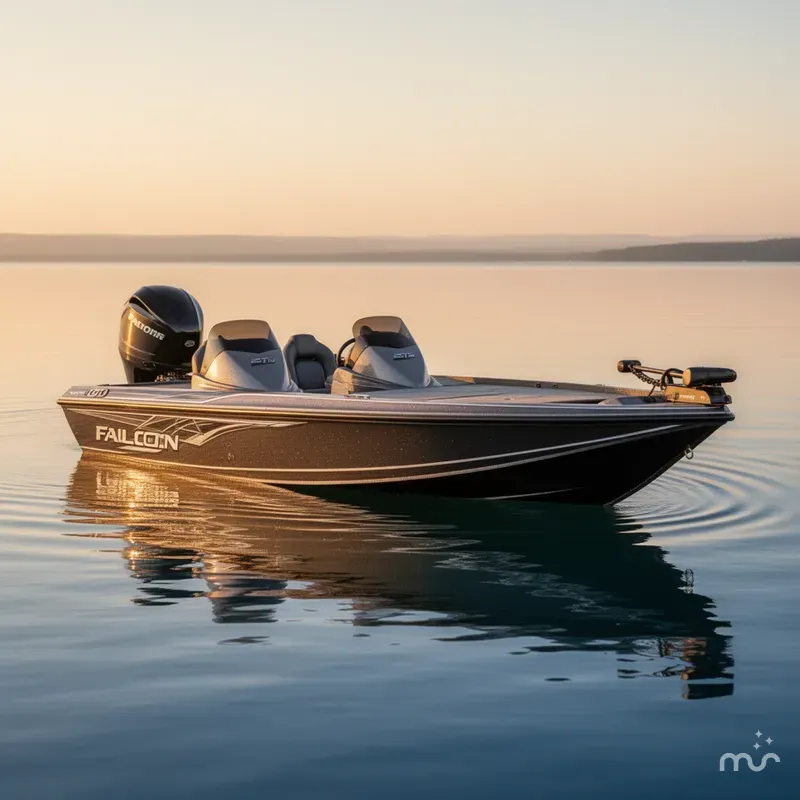 Slide: The Image of Falcon Boats 21TE 2025 - 0