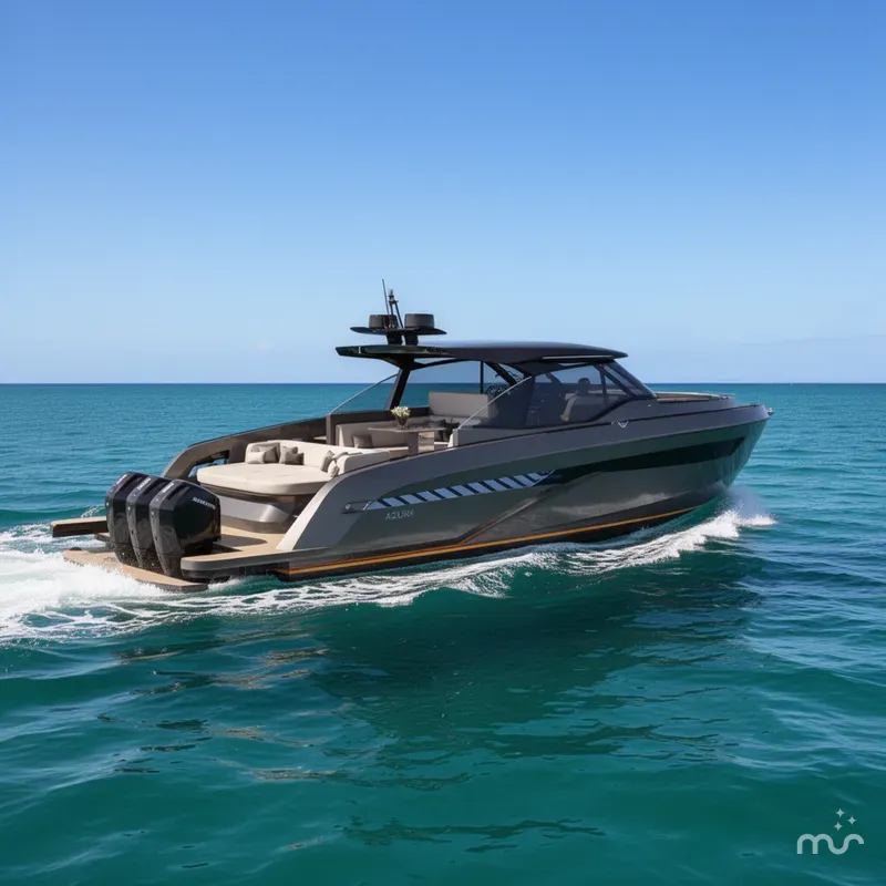 Slide: The Image of Bekkers AZUR 45HT – OUTBOARD VERSION (NEW BUILD) 2027 - 0