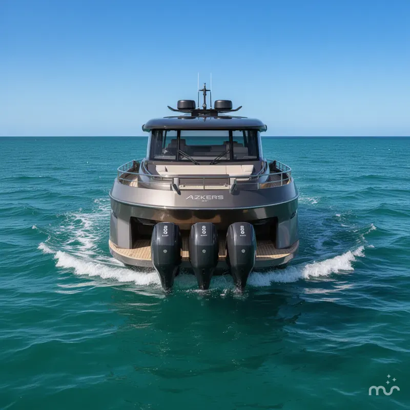 Slide: The Image of Bekkers AZUR 45HT – OUTBOARD VERSION (NEW BUILD) 2027 - 1