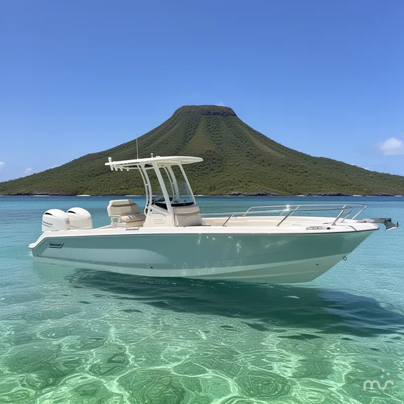 Slide: The Image of Boston Whaler 250 Dauntless 2026 - 2