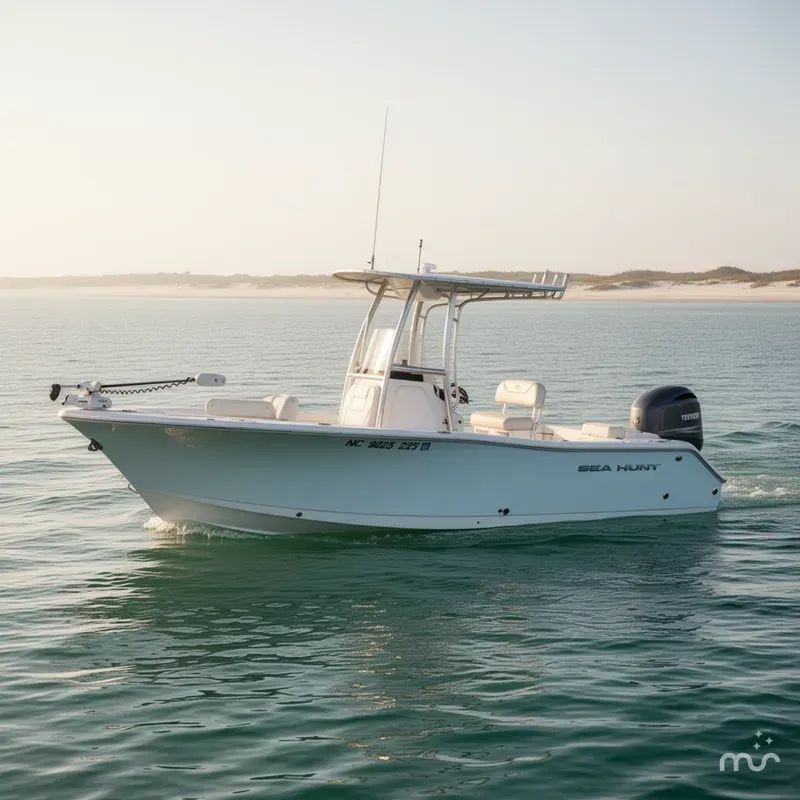 Slide: The Image of Sea Hunt Triton 225 2012 - 1