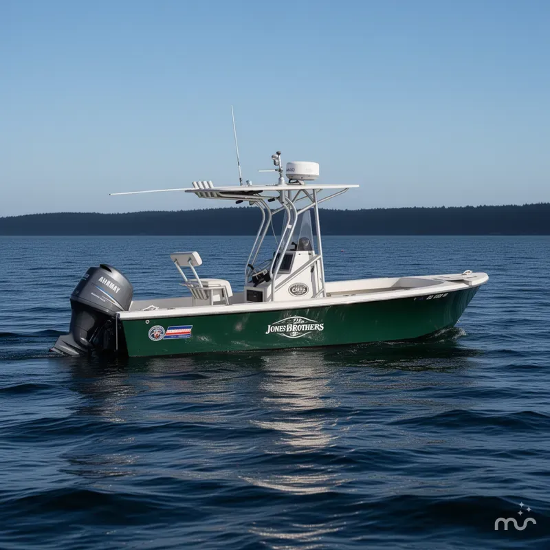 Slide: The Image of Jones Brothers 20 Cape Fisherman 2007 - 0