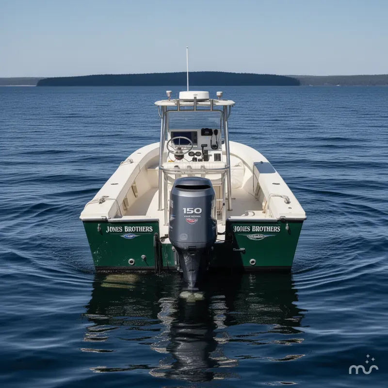 Slide: The Image of Jones Brothers 20 Cape Fisherman 2007 - 2