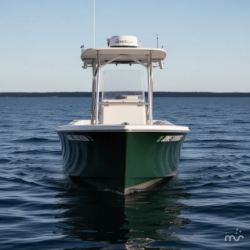 Slide: The Image of Jones Brothers 20 Cape Fisherman 2007 - 3