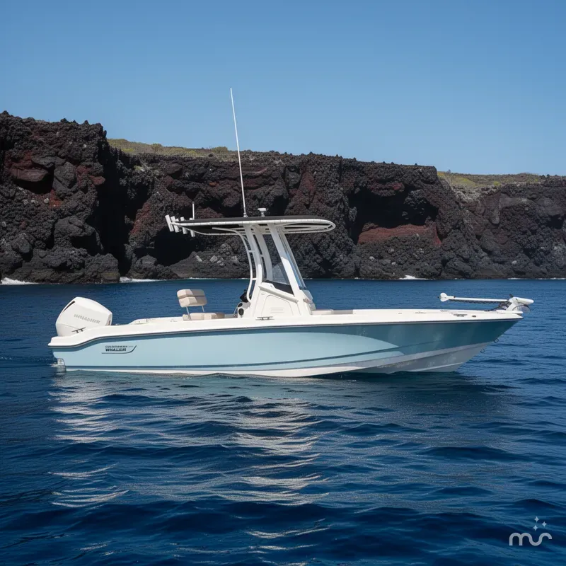 Slide: The Image of Boston Whaler 220 Dauntless 2026 - 2