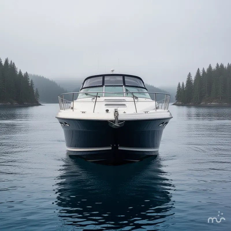 Slide: The Image of Sea Ray 390 Sundancer 2005 - 1