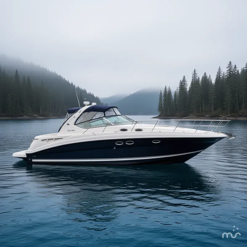 Slide: The Image of Sea Ray 390 Sundancer 2005 - 2