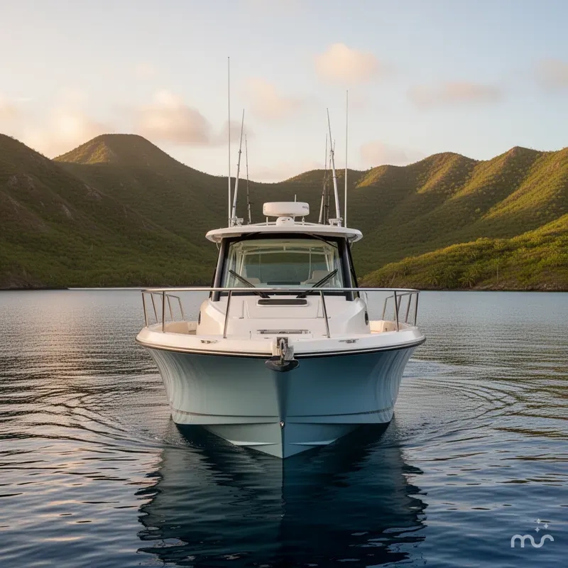 Slide: The Image of Boston Whaler 285 Conquest 2026 - 1