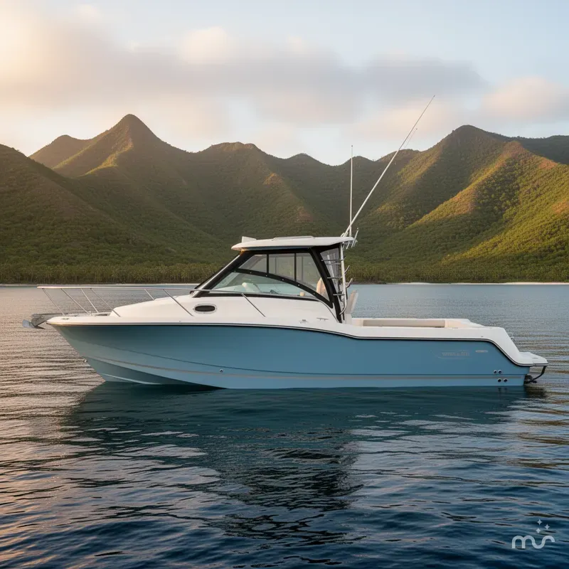 Slide: The Image of Boston Whaler 285 Conquest 2026 - 2