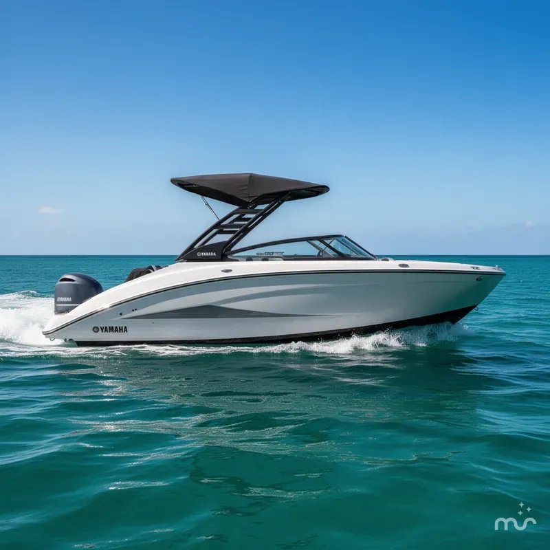 Slide: The Image of Yamaha 252SD 2025 - 0