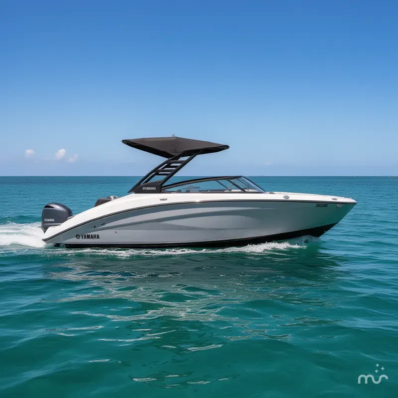 Slide: The Image of Yamaha 252SD 2025 - 2