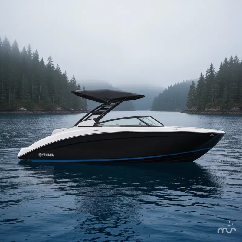 Slide: The Image of Yamaha 252SE 2026 - 2