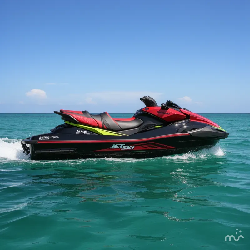 Slide: The Image of Kawasaki Ultra 310 2025 - 0