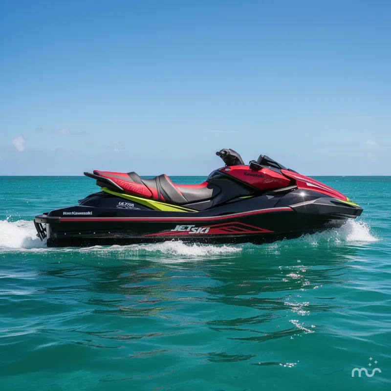Slide: The Image of Kawasaki Ultra 310 2025 - 2