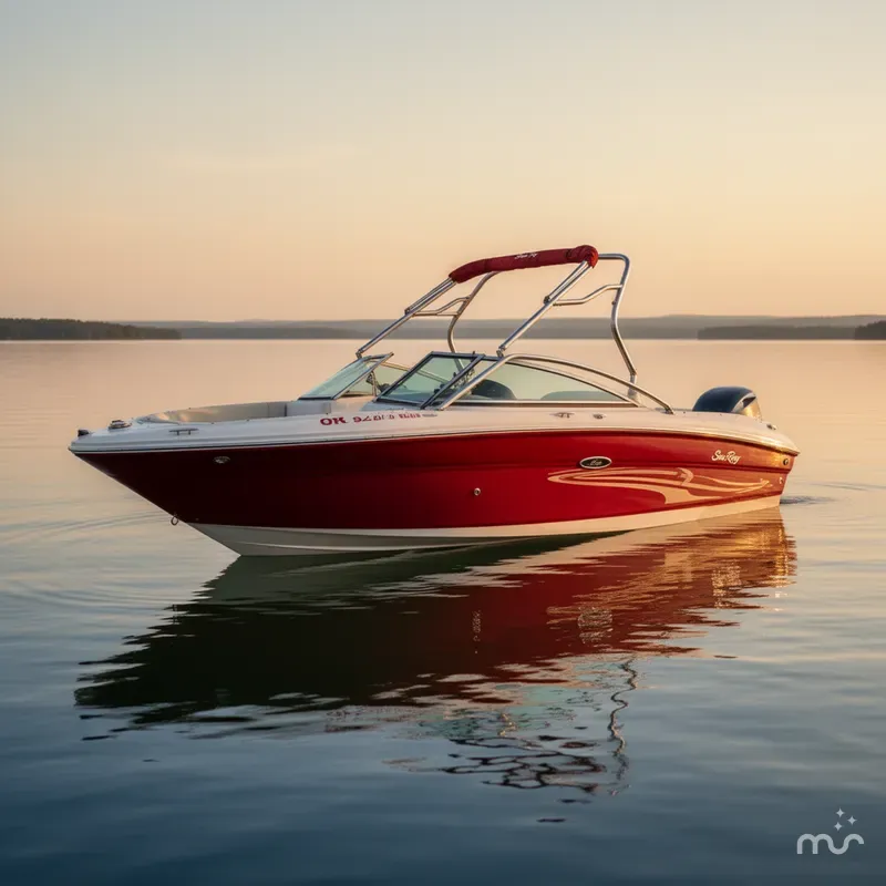 Slide: The Image of Sea Ray 220 Select 2005 - 1