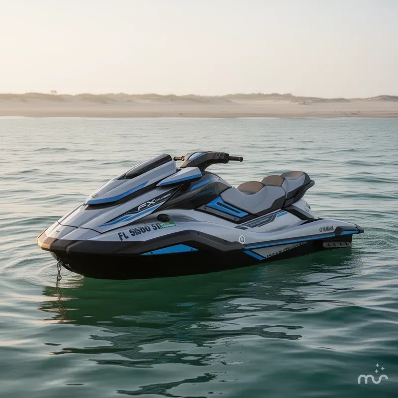 Slide: The Image of Yamaha FX Cruiser HO 2020 - 2