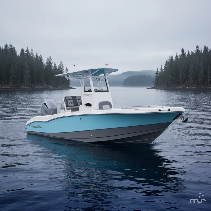 Slide: The Image of NauticStar 251 Hybrid 2026 - 2