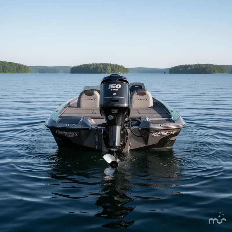 Slide: The Image of Phoenix Bass Boat 618 Pro 2016 - 2