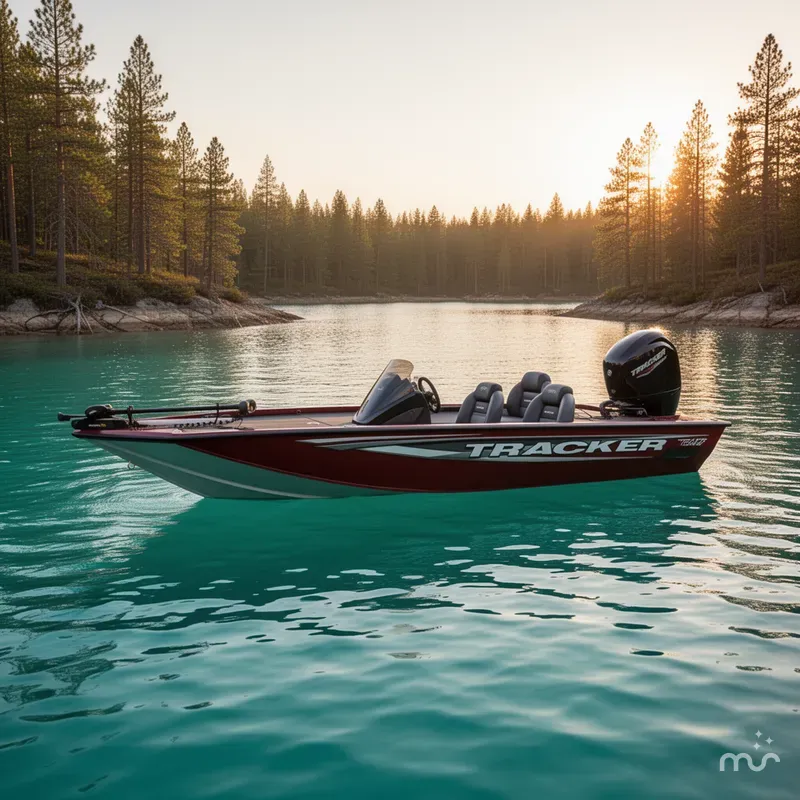 Slide: The Image of Tracker Pro Team 175 2026 - 2