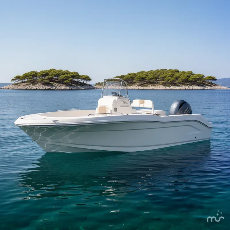 Slide: The Image of Robalo R180 Center Console 2023 - 2