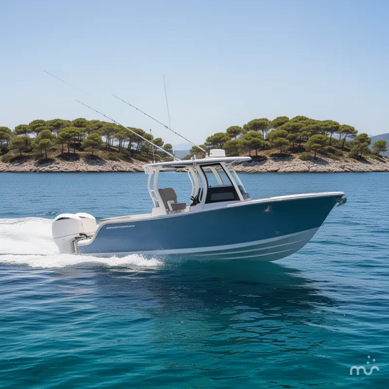 The Image of Sportsman Open 302 Center Console 2026 - 0