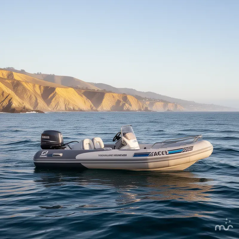 Slide: The Image of Zodiac Yachtline Deluxe 420 2007 - 0