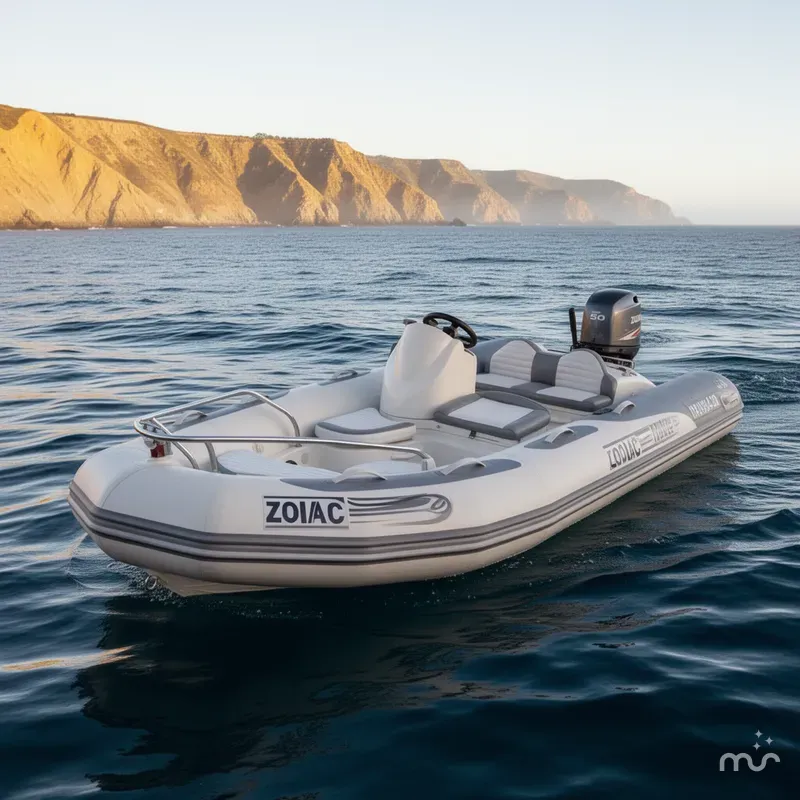 Slide: The Image of Zodiac Yachtline Deluxe 420 2007 - 1