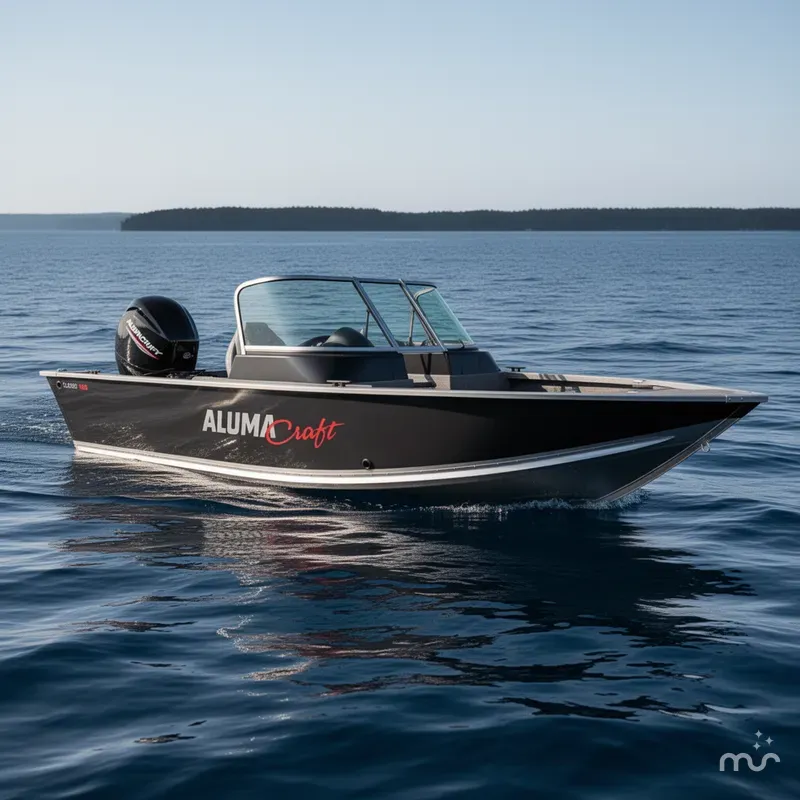 Slide: The Image of Alumacraft Classic 165 Sport 2024 - 0