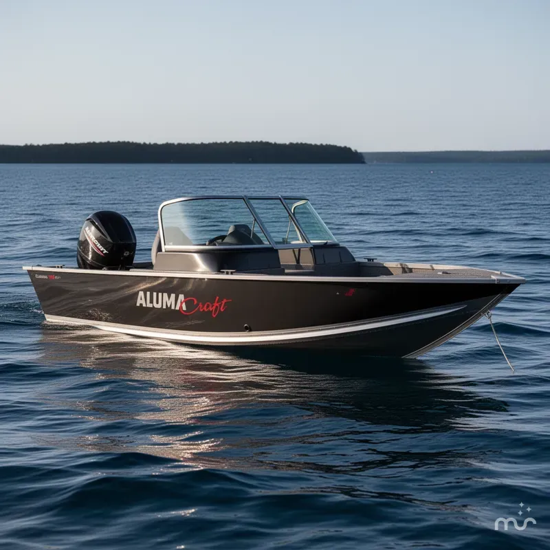 Slide: The Image of Alumacraft Classic 165 Sport 2024 - 2