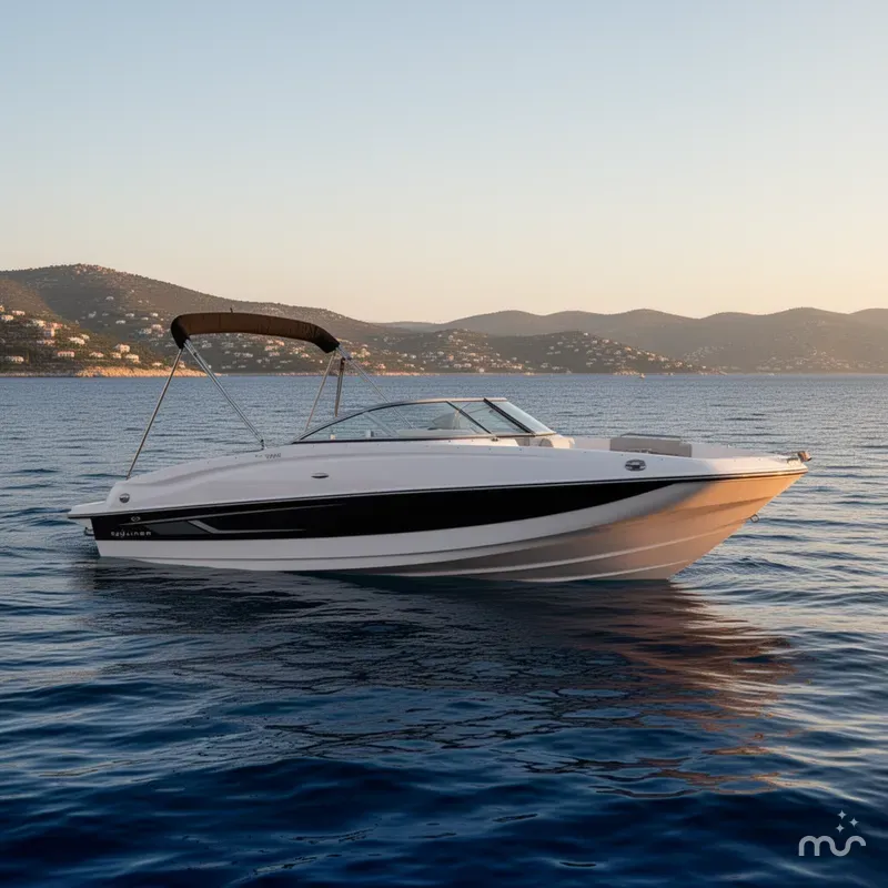 Slide: The Image of Bayliner 215 DB 2014 - 2