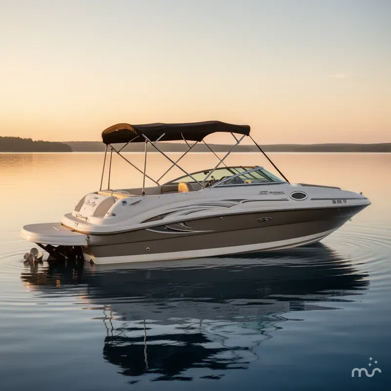 Slide: The Image of Sea Ray 240 Sundeck 2005 - 0
