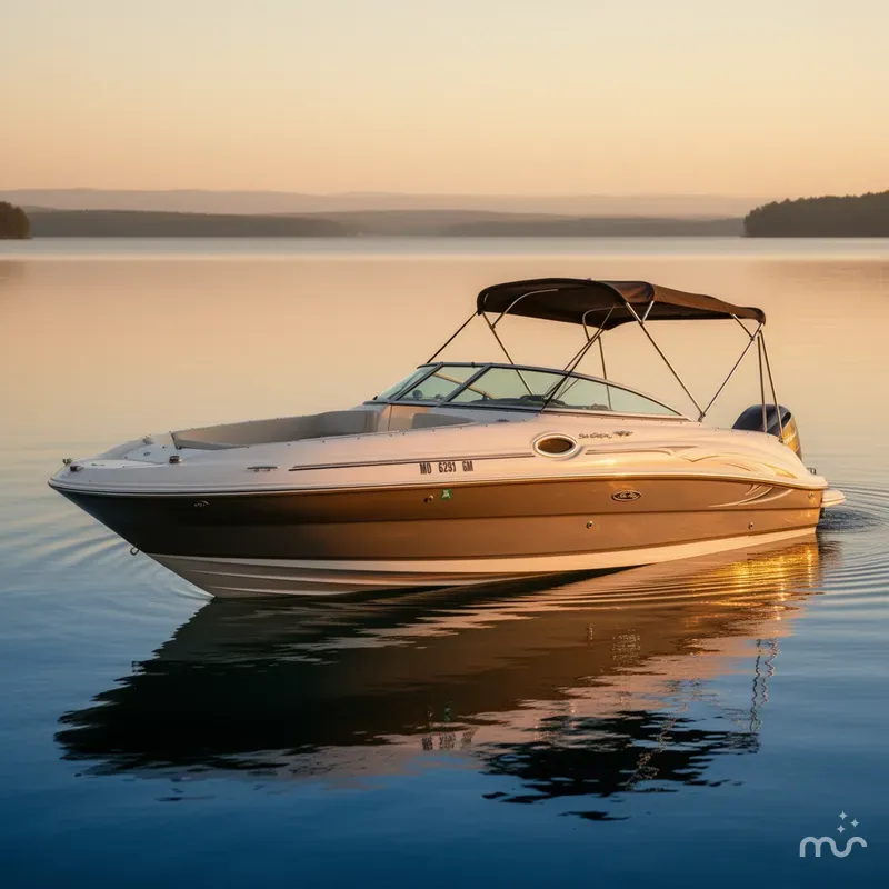 Slide: The Image of Sea Ray 240 Sundeck 2005 - 1