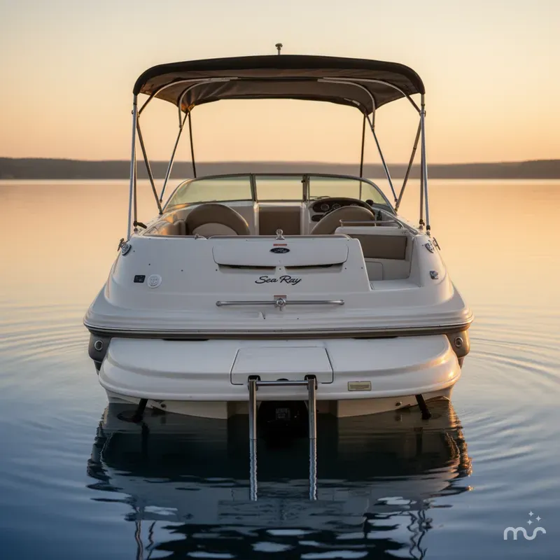 Slide: The Image of Sea Ray 240 Sundeck 2005 - 2